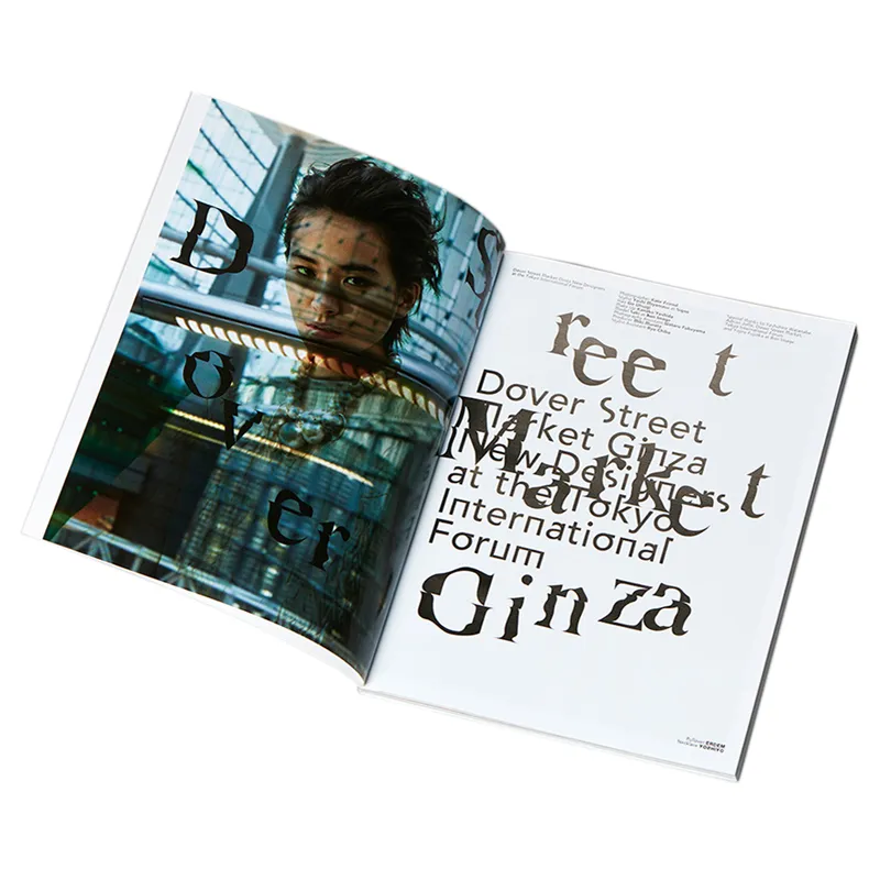 Custom Magazine Printing in China