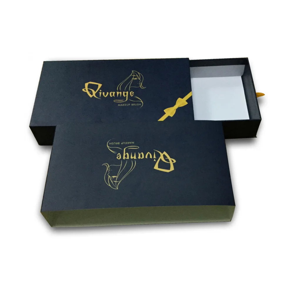 Custom Printed Logo Drawer box For Gift