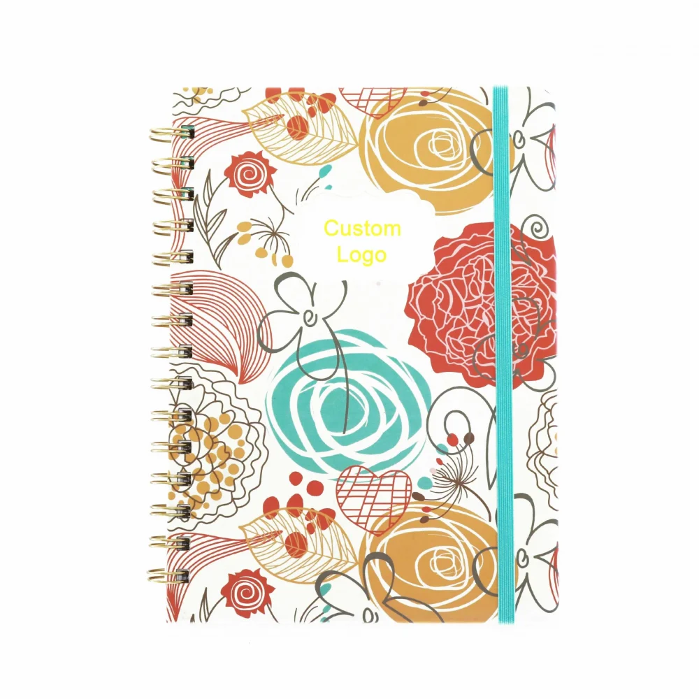 Custom Printing Hardcover A5 Paper NoteBook Diary Journal Agenda Daily Weekly Monthly Planner
