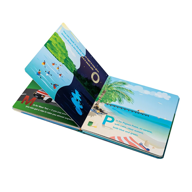China Cheap Wholesale Cardboard Children Book Printing