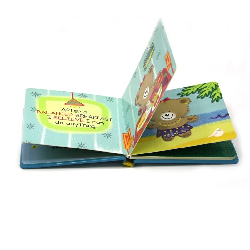 Cheap Hardcover Board Cardboard Children Book