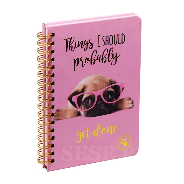 Oem Notebooks Journal Printing Custom Planner Printing