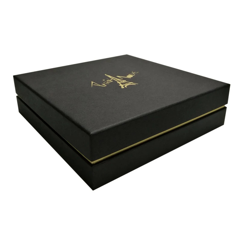 Wholesale Custom Gift Packaging Paper Lid And Base With Neck Gift box