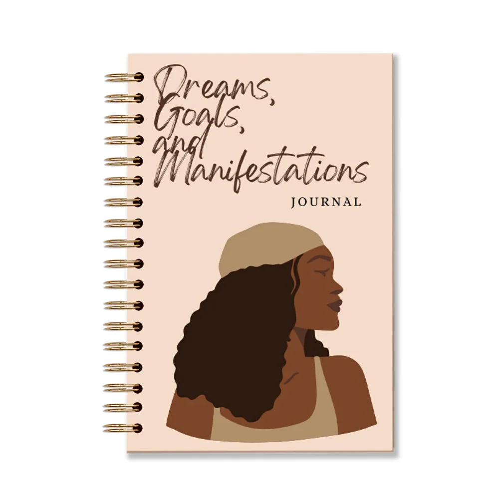 Custom Wire Binding Paper Notebook Journal